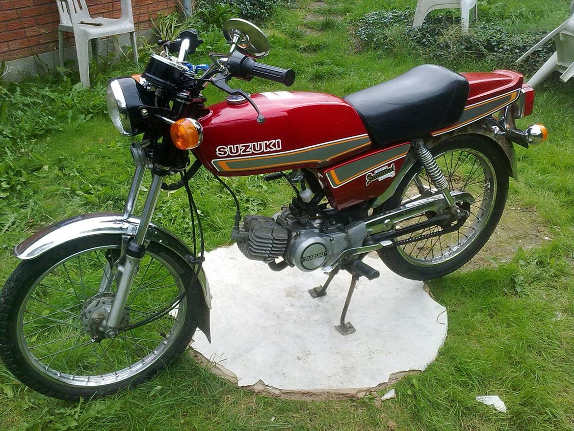 Suzuki DM50 Samurai billede 1