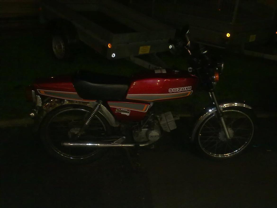 Suzuki DM50 Samurai billede 2