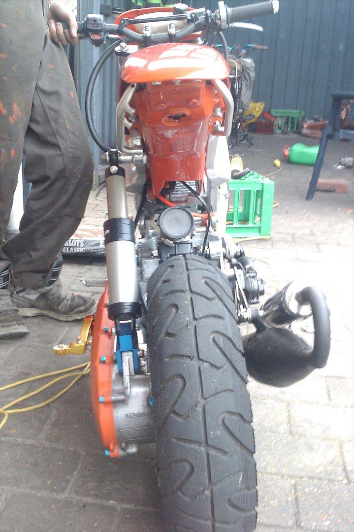 Suzuki Street Magic LC  billede 5