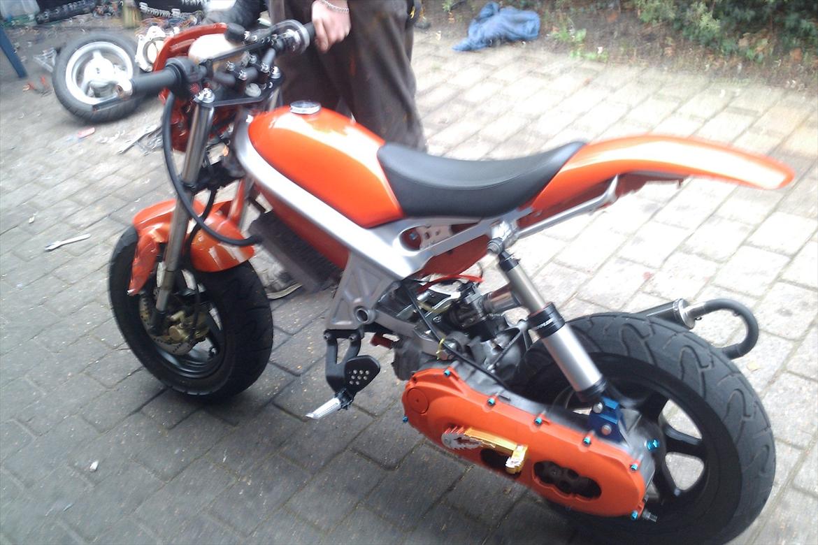 Suzuki Street Magic LC  billede 1