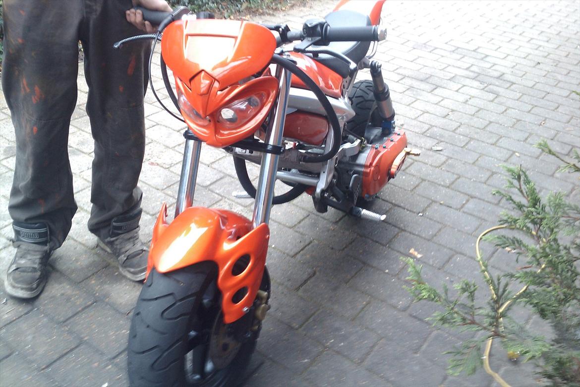 Suzuki Street Magic LC  billede 6