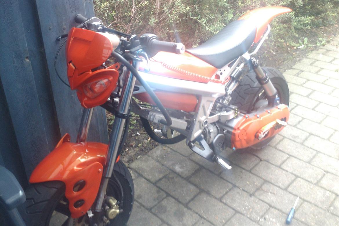 Suzuki Street Magic LC  billede 8