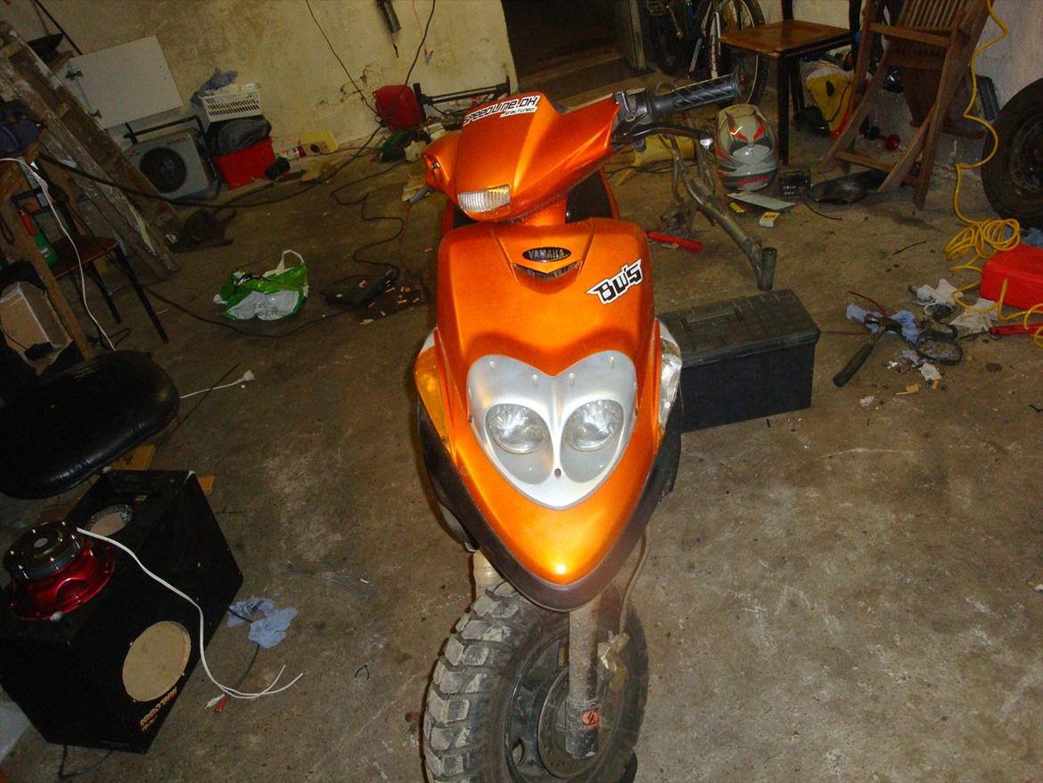 Yamaha bws ng nakket billede 2