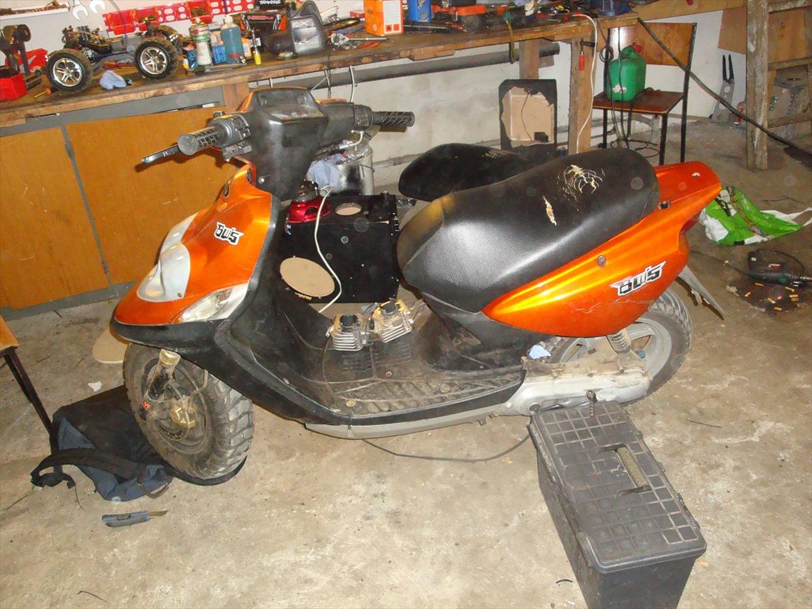 Yamaha bws ng nakket billede 3