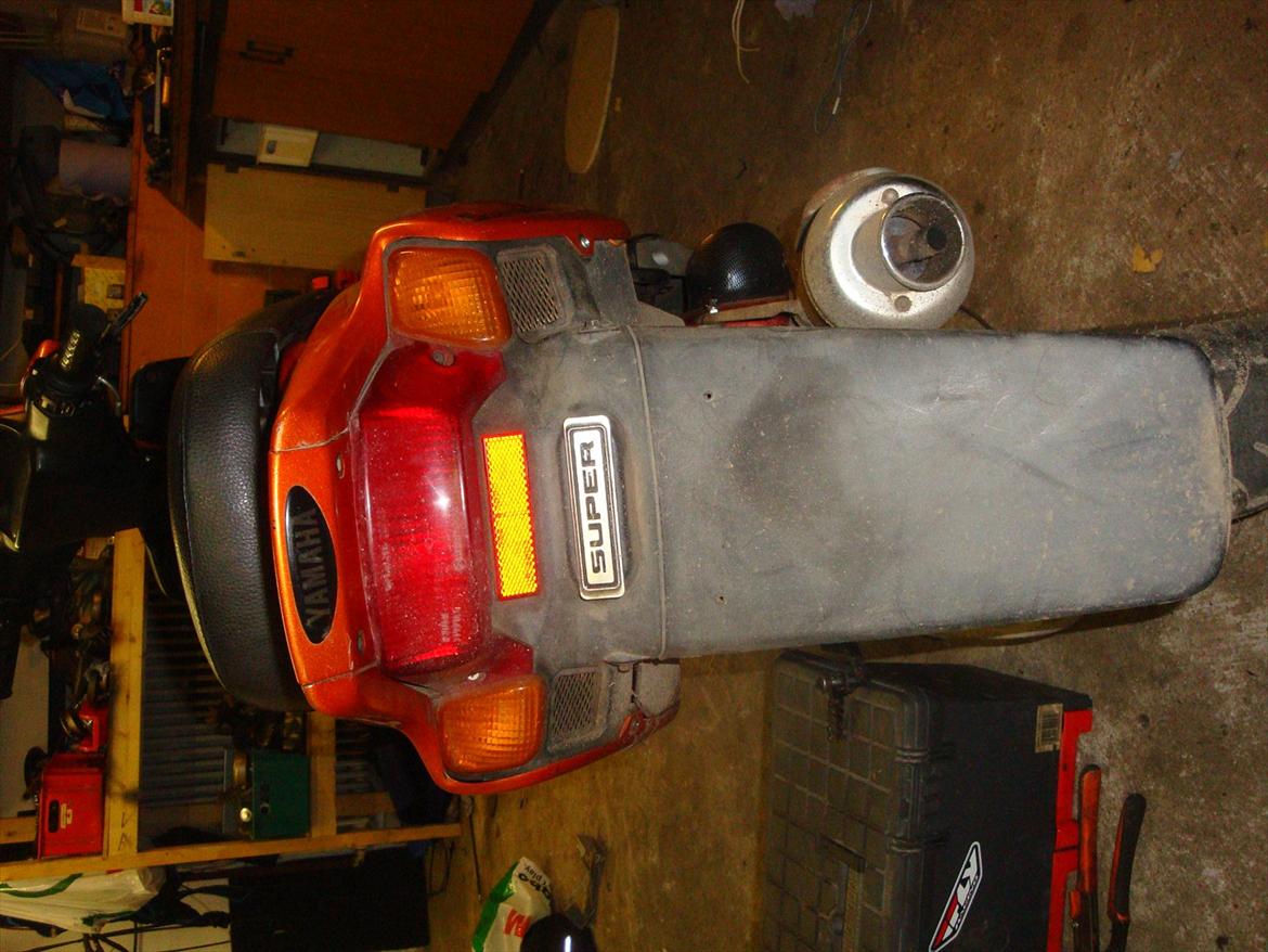 Yamaha bws ng nakket billede 5