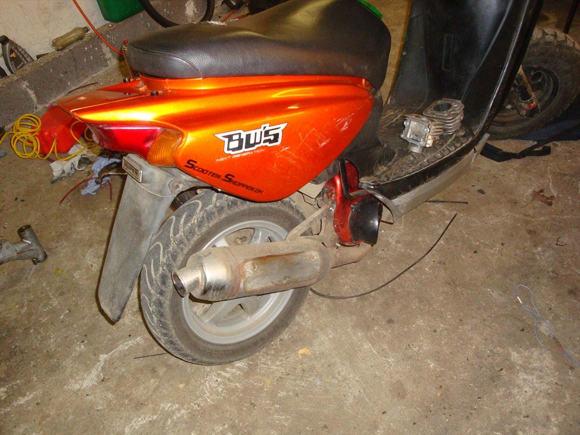 Yamaha bws ng nakket billede 6