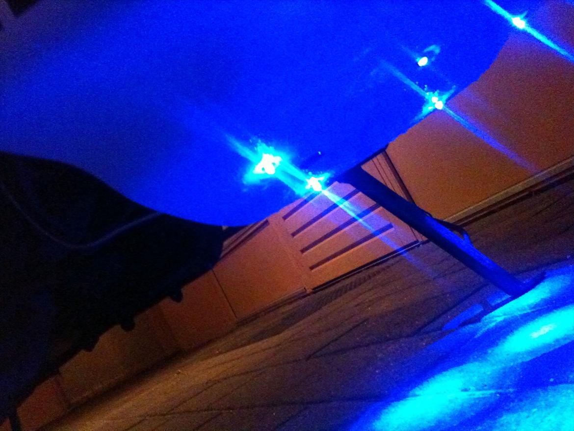 Keeway F-act TIL SALG    <blue 'n' white> - Keeway dioder under scooteren :D billede 14