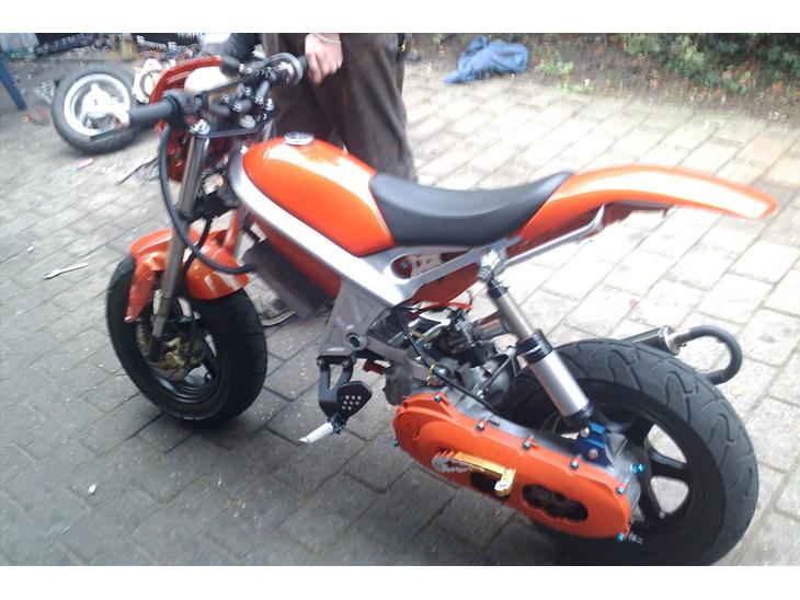 Suzuki Street Magic LC  billede 1