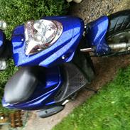 PGO HOT 50 byttet til yamaha neo´s!