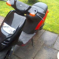 Piaggio Typhoon - Smadret Mandag 7-11-11..