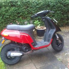 Piaggio Typhoon - Smadret Mandag 7-11-11..