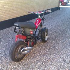 Aprilia rally/hot 50/baneracer byttet