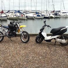 Yamaha Jog R (BYTTET TIL BWS)