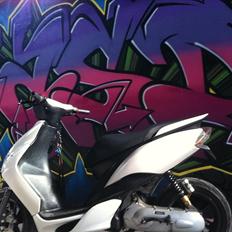 Yamaha jog R <Tidliger scotter>