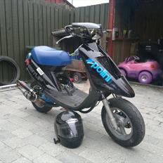 Yamaha jog Lc ombygget 