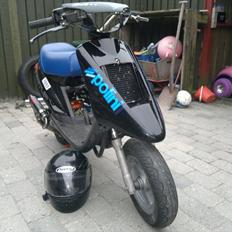 Yamaha jog Lc ombygget 