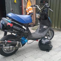 Yamaha jog Lc ombygget 