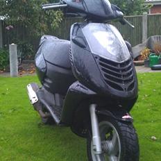 Aprilia Sonic - Byttet 