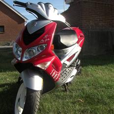 Peugeot Speedfight 2 Rally cup Victory