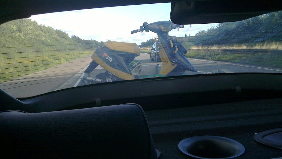 Yamaha  Pata Negra  - på vej til DHS billede 7