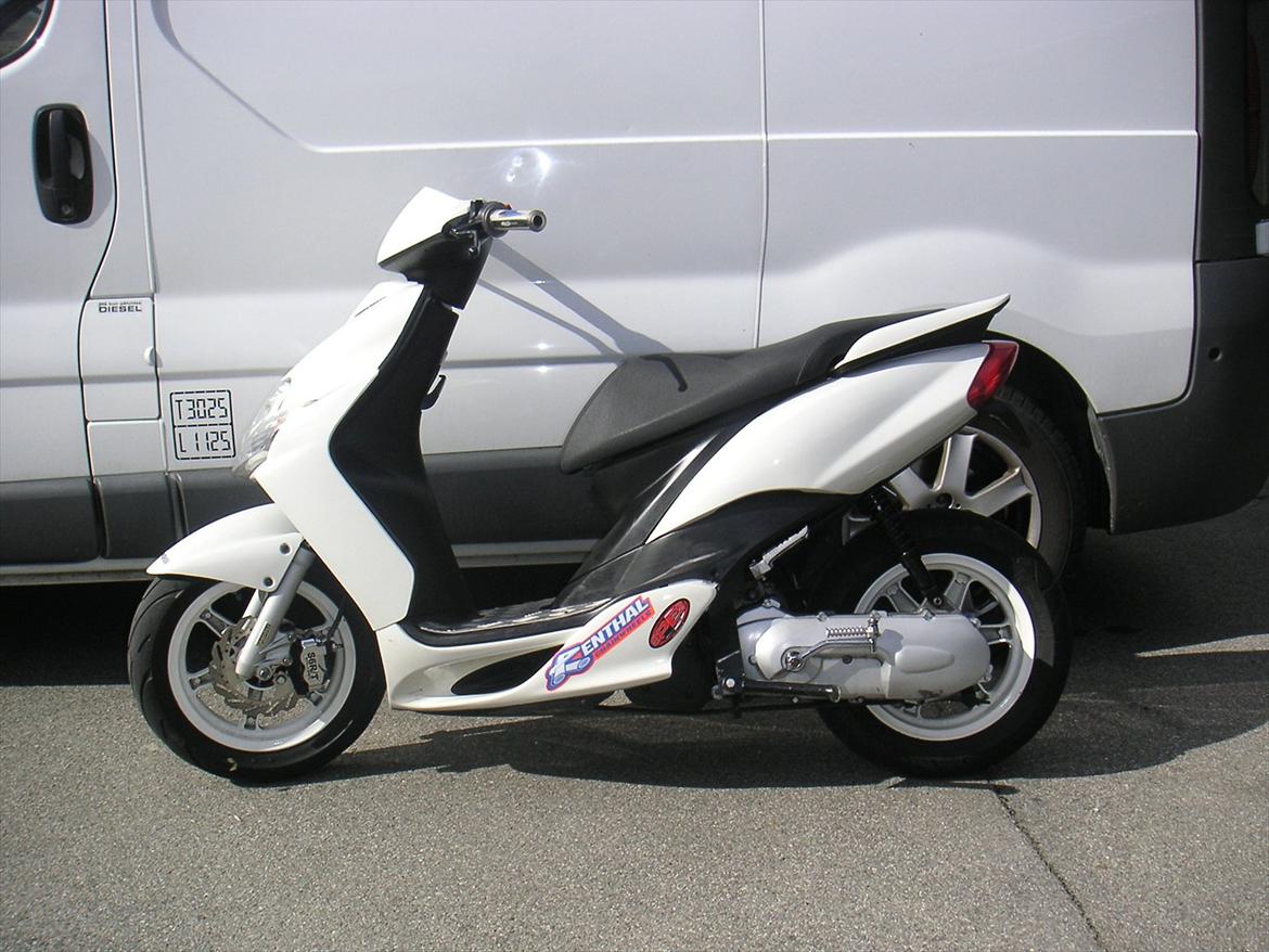 Yamaha Jog r R-Setup billede 1