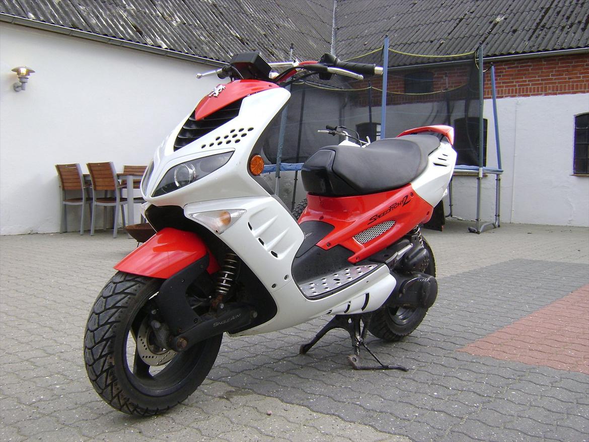 Peugeot SpeedFight 2 furious AC SOLGT billede 1