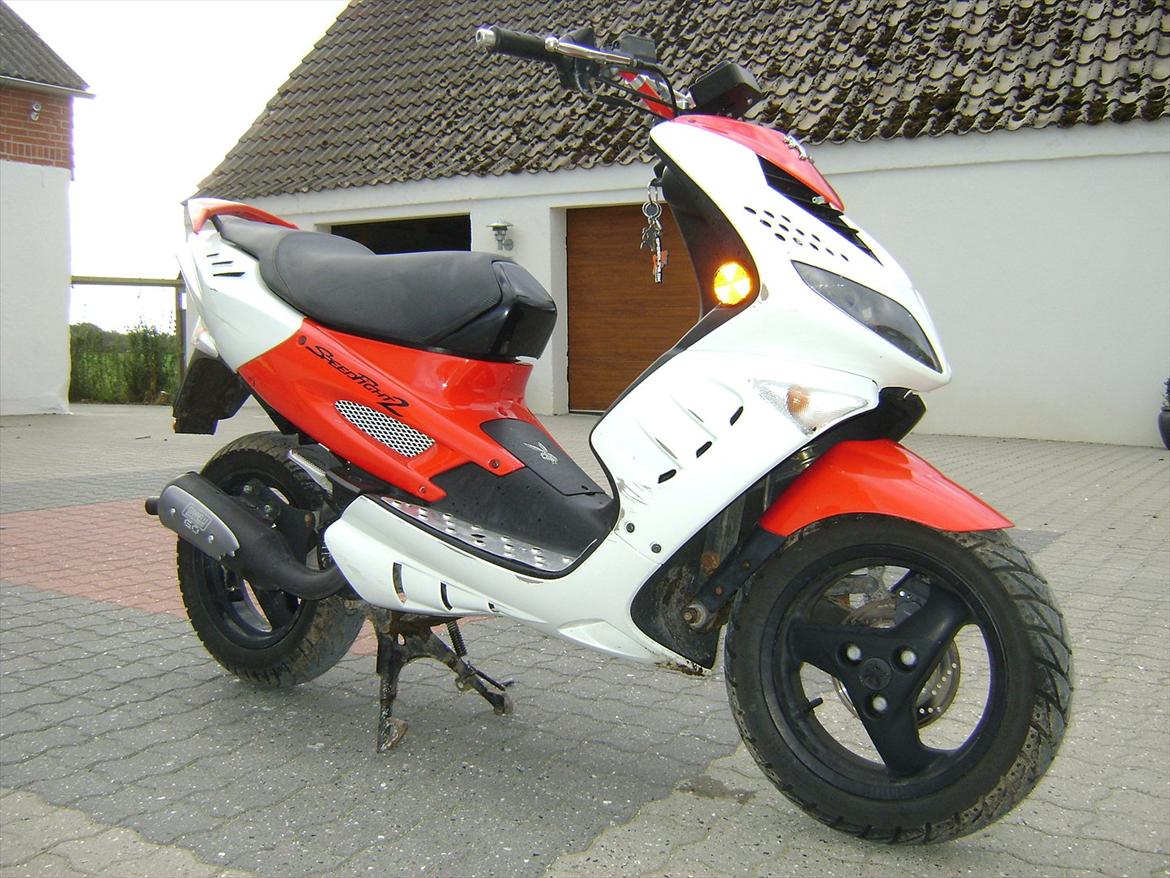 Peugeot SpeedFight 2 furious AC SOLGT billede 2