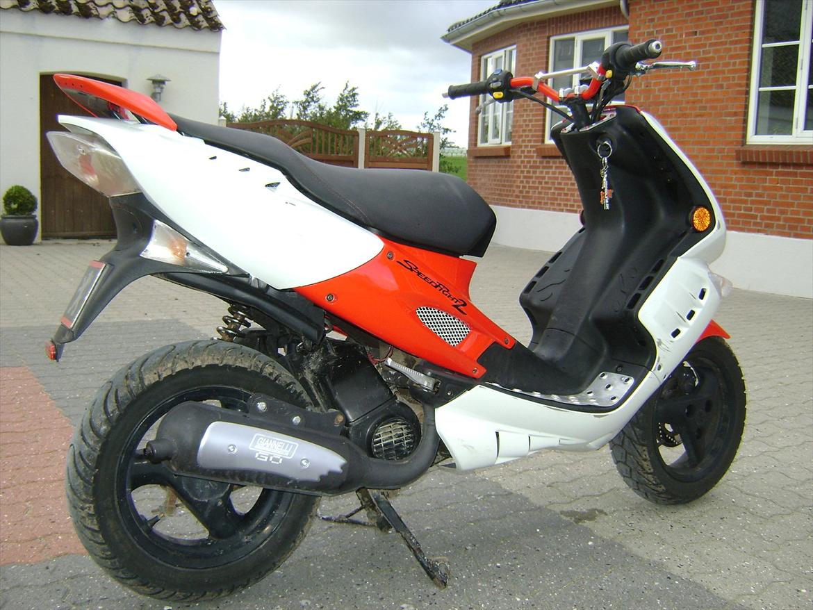 Peugeot SpeedFight 2 furious AC SOLGT billede 3