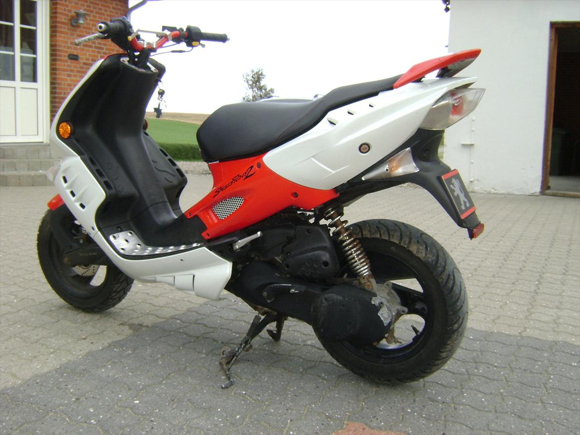 Peugeot SpeedFight 2 furious AC SOLGT billede 4