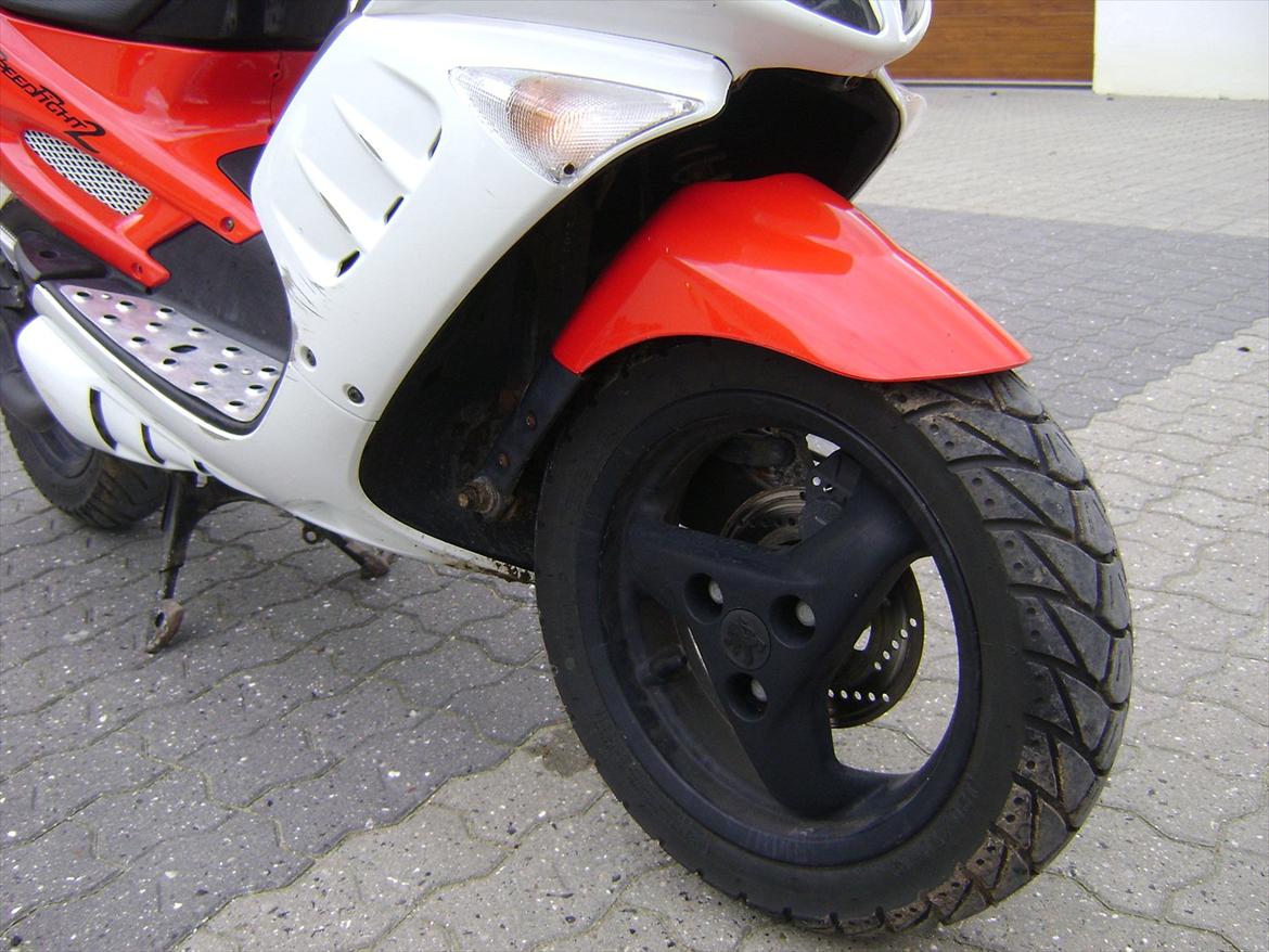 Peugeot SpeedFight 2 furious AC SOLGT billede 8