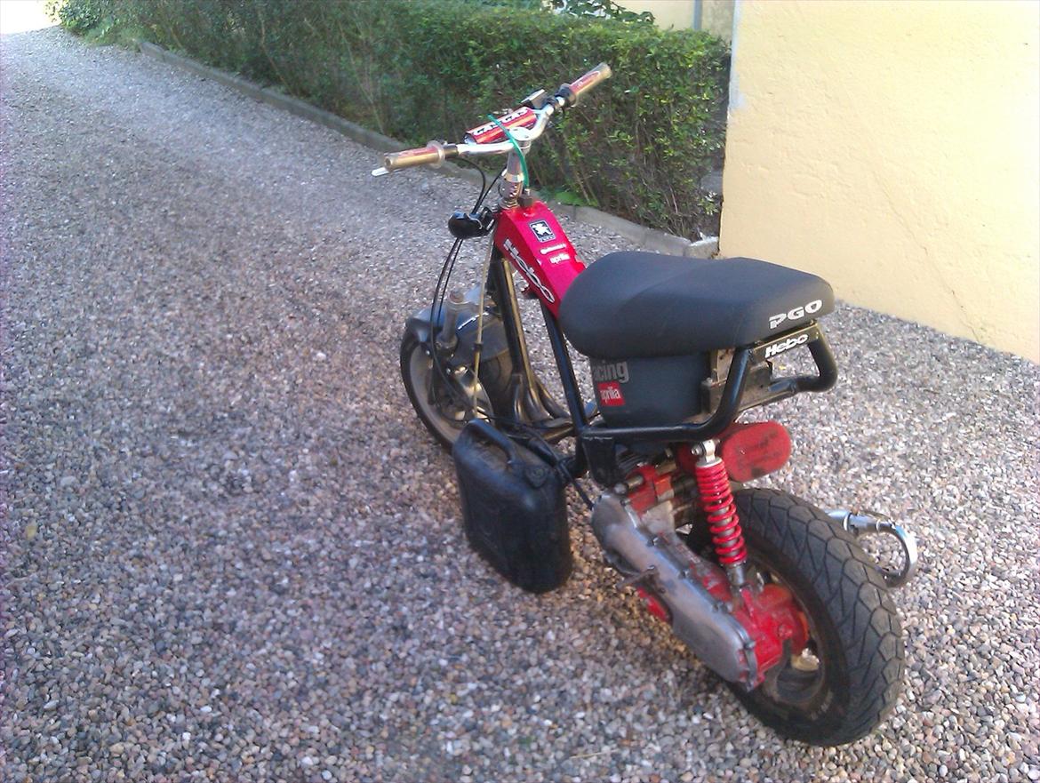 Aprilia rally/hot 50/baneracer byttet billede 1