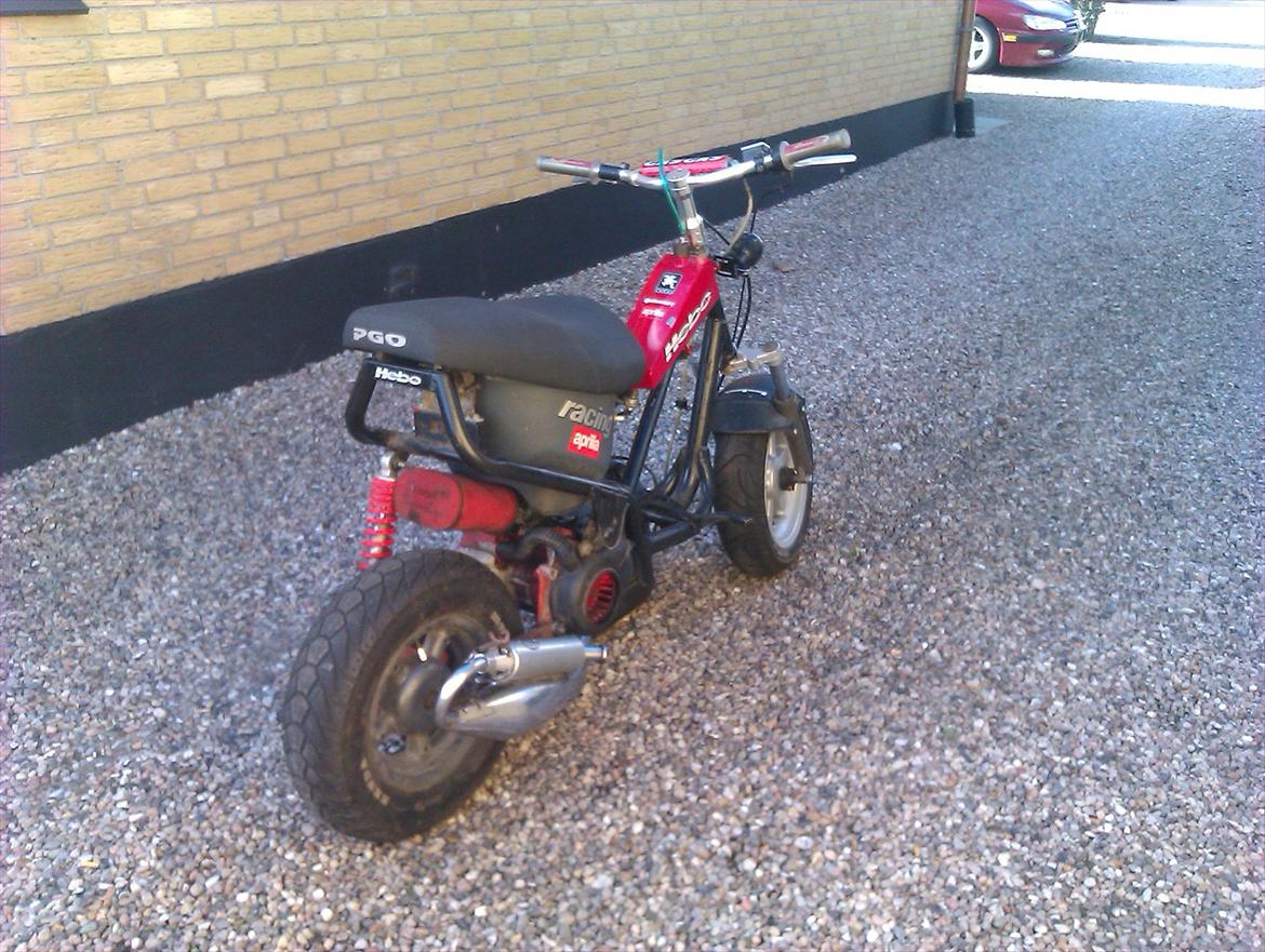 Aprilia rally/hot 50/baneracer byttet billede 2