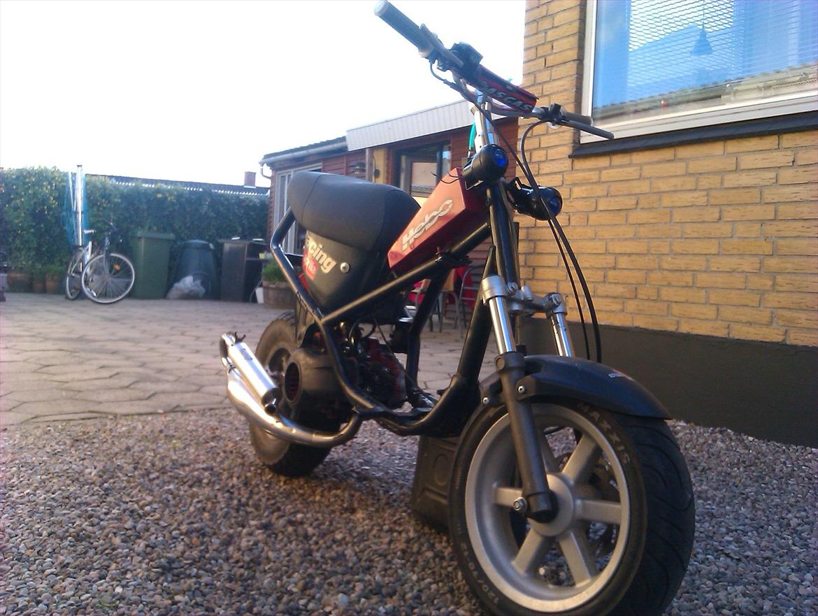 Aprilia rally/hot 50/baneracer byttet billede 3