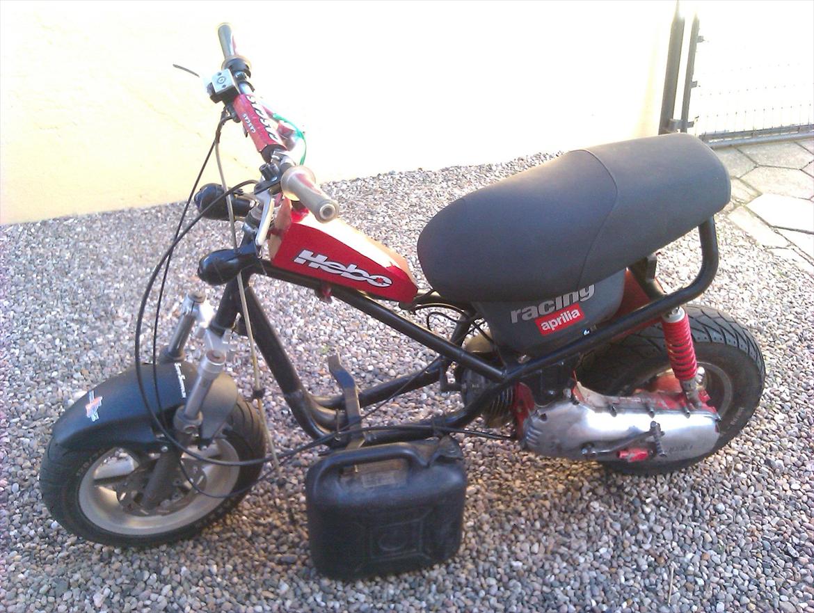 Aprilia rally/hot 50/baneracer byttet billede 6