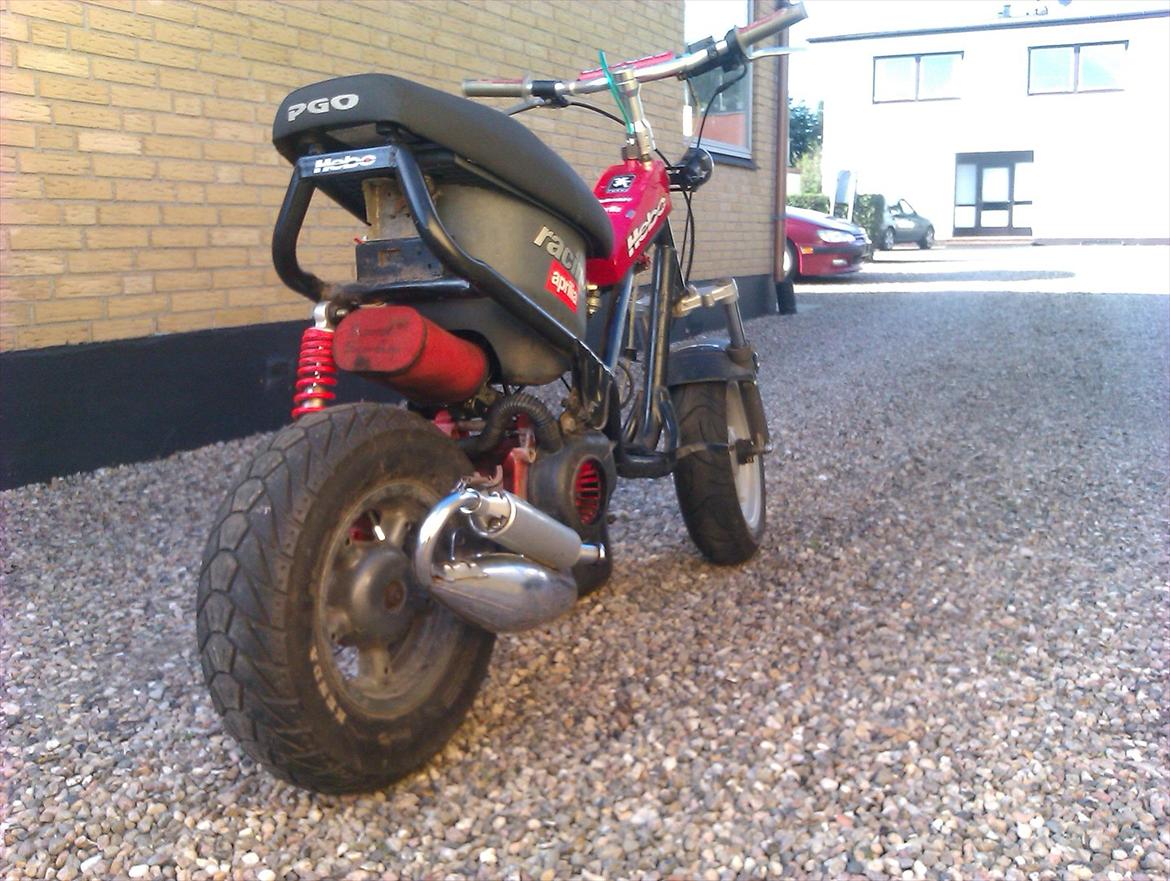 Aprilia rally/hot 50/baneracer byttet billede 7