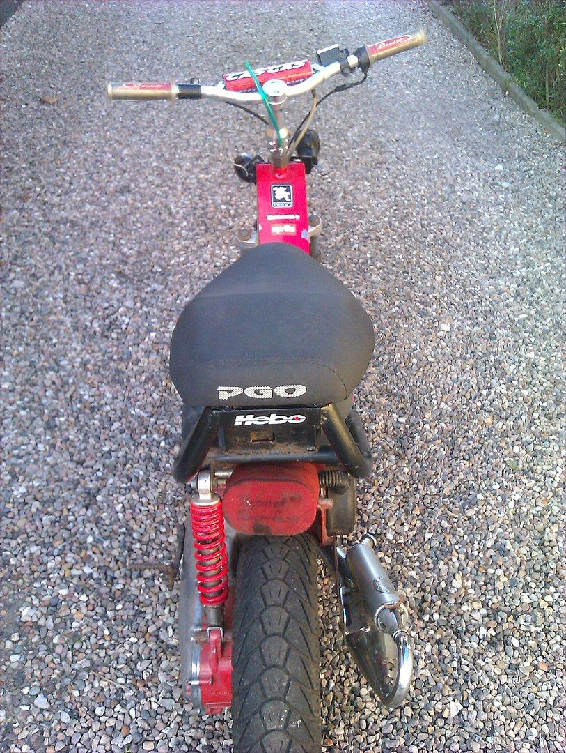 Aprilia rally/hot 50/baneracer byttet billede 8