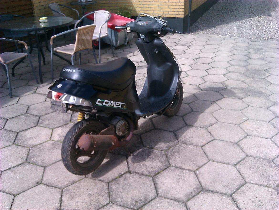 PGO comet solgt byttet billede 1