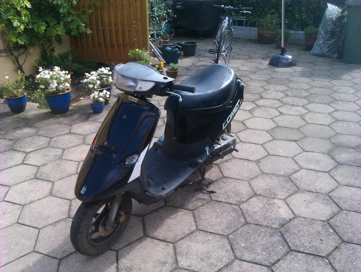 PGO comet solgt byttet billede 2