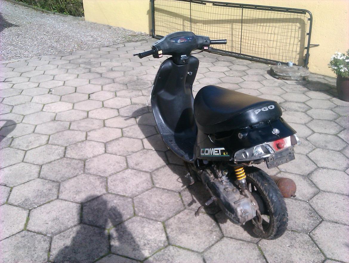 PGO comet solgt byttet billede 3