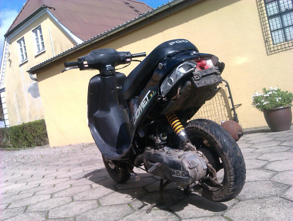 PGO comet solgt byttet billede 5