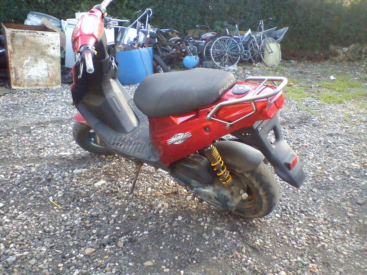 PGO *Hot Mizzen* BYTTET billede 4