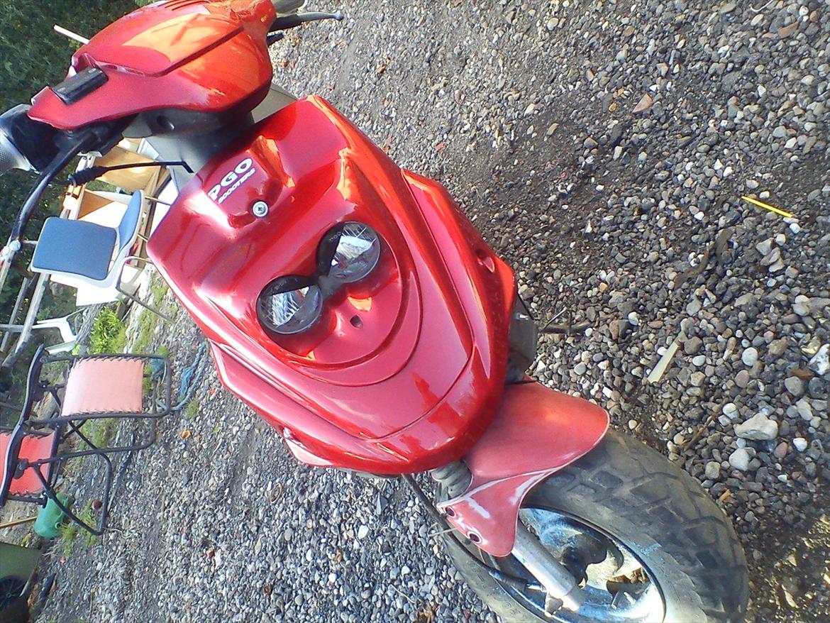 PGO *Hot Mizzen* BYTTET billede 8
