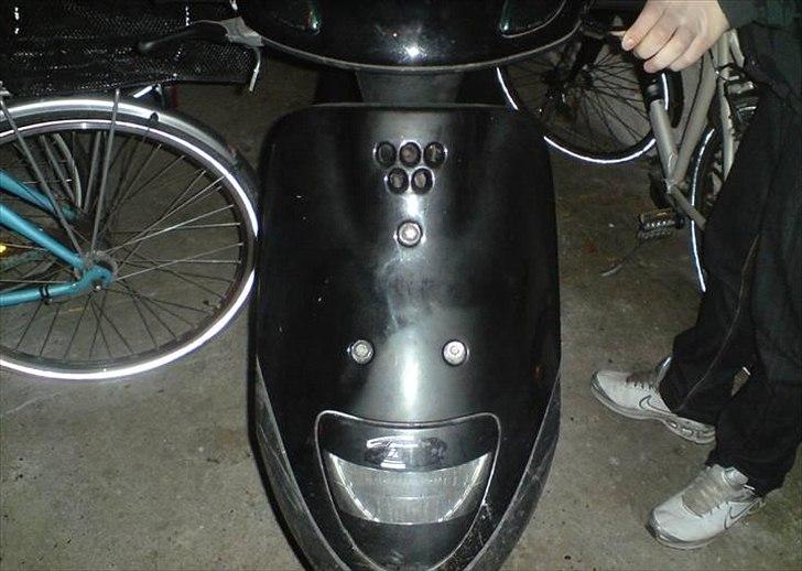 Yamaha Jog Space (VÆK) billede 1