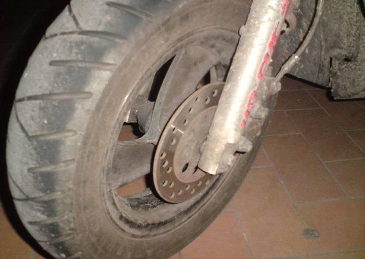 Yamaha Jog Space (VÆK) billede 4