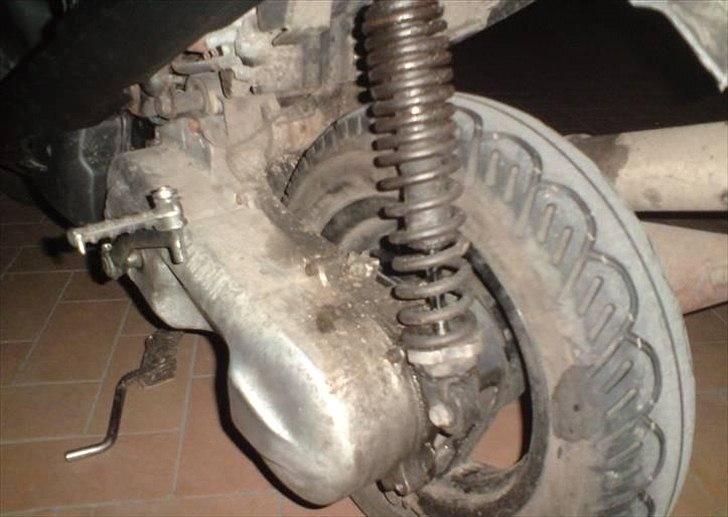 Yamaha Jog Space (VÆK) billede 5