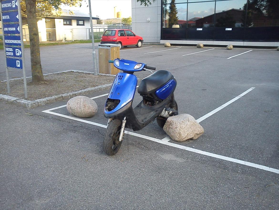 Yamaha jog space RR VÆK billede 2