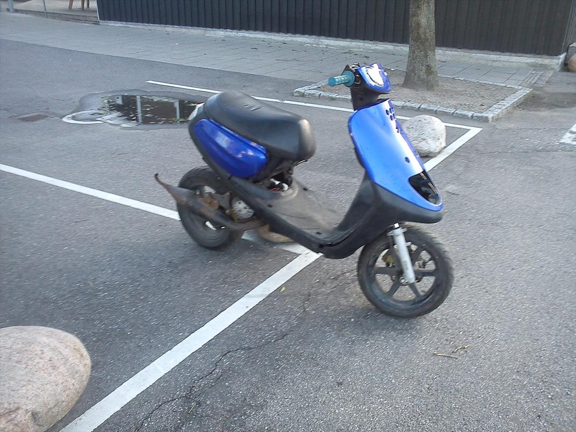 Yamaha jog space RR VÆK billede 3