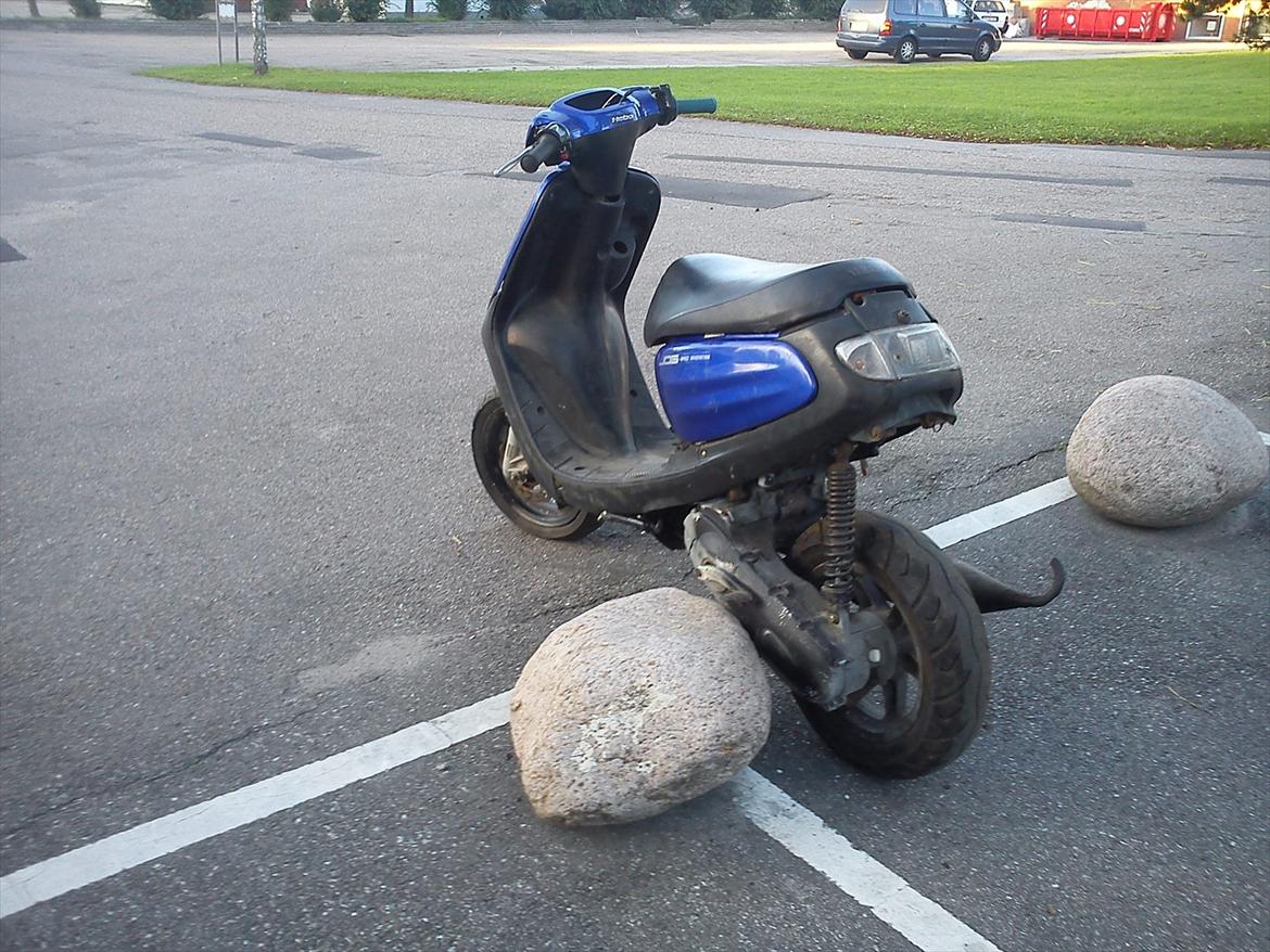 Yamaha jog space RR VÆK billede 5