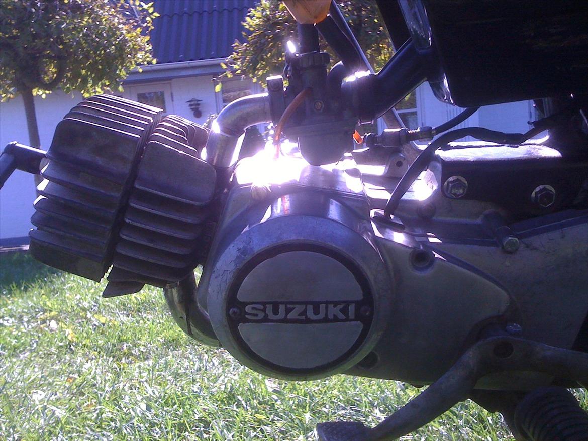 Suzuki samurai projekt efter  billede 6