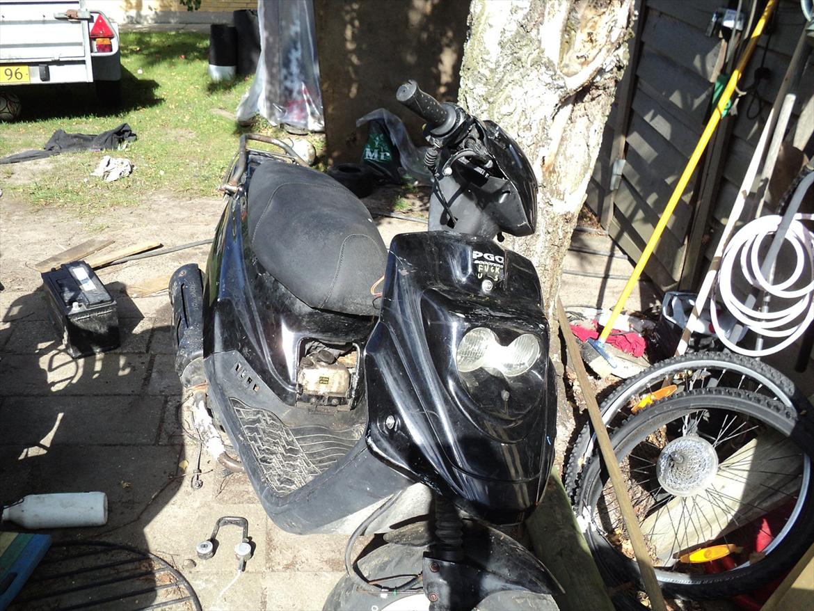 PGO hot 50 (byttet) billede 6